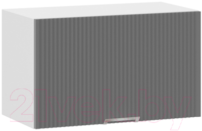 Шкаф под духовку ТриЯ Кимберли 1В6Г (белый/титан) - фото