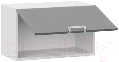 Шкаф под духовку ТриЯ Кимберли 1В6Г (белый/титан)