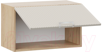 Шкаф под духовку ТриЯ Кимберли 1В6Г (дуб крафт золотой/крем)