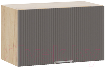 Шкаф под духовку ТриЯ Кимберли 1В6Г (дуб крафт золотой/муссон) - фото