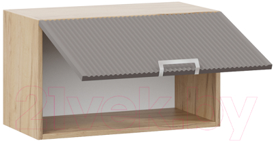 Шкаф под духовку ТриЯ Кимберли 1В6Г (дуб крафт золотой/муссон)
