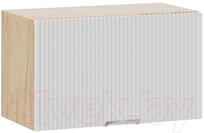 Шкаф под духовку ТриЯ Кимберли 1В6Г (дуб крафт золотой/сноу) - фото