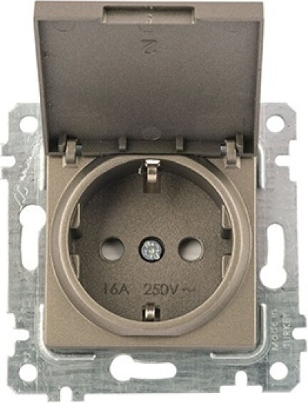 Розетка Mutlusan Rita 2200-611-0286 - фото