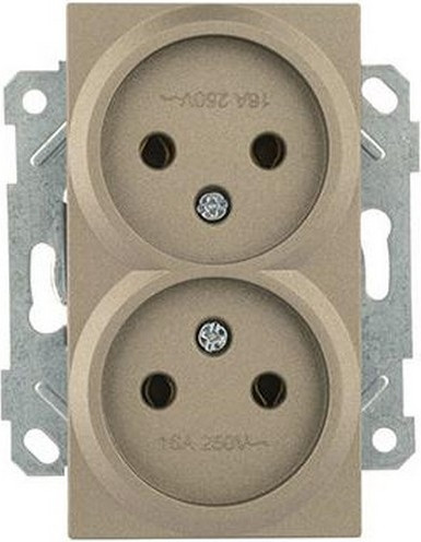 Розетка Mutlusan Rita 2200 203 0286 - фото