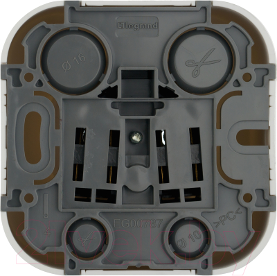 Розетка Legrand Quteo 782210