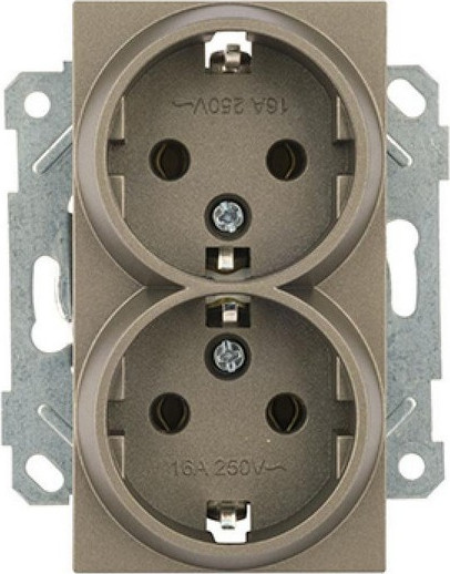 Розетка Mutlusan Rita 2200 202 0286 - фото