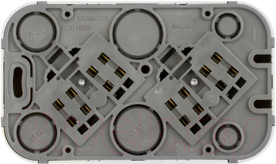 Розетка Legrand Quteo 782212