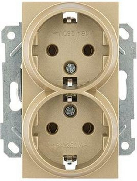 Розетка Mutlusan Rita 2200 202 0285 - фото