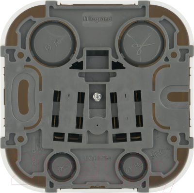 Розетка Legrand Quteo 782211