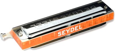 Губная гармошка Seydel Sohne De Luxe Steel Orchestra C / 54488C - фото