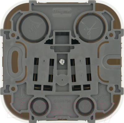 Розетка Legrand Quteo 782220