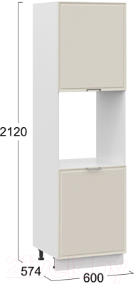 Шкаф-пенал кухонный ТриЯ Белладжио 1П6