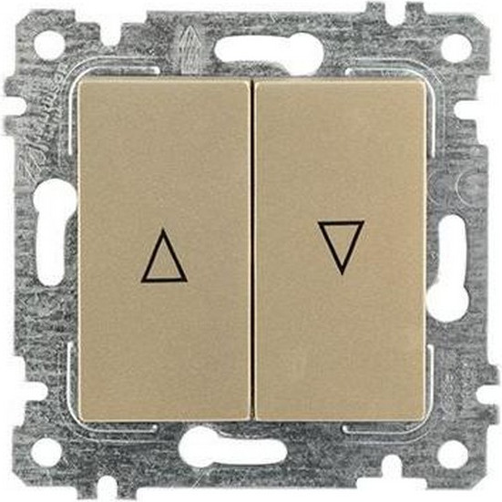 Выключатель Mutlusan Для управления рольставнями Rita 2200-406-0185 - фото