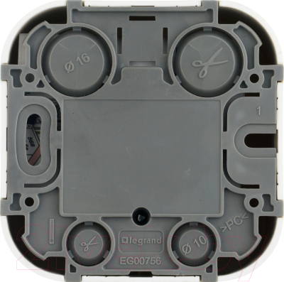 Розетка Legrand Quteo 782224