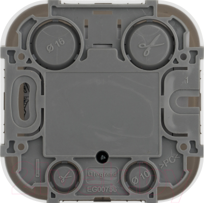 Розетка Legrand Quteo 782221