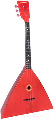 Балалайка БалалайкерЪ 3S-TM Будь Готов! - фото