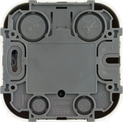 Розетка Legrand Quteo 782228