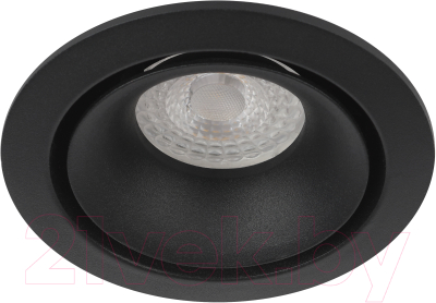 Точечный светильник ЭРА KL100 BK / Б0055585 (черный) - фото