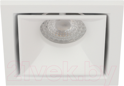 Точечный светильник ЭРА KL101 WH / Б0055586 (белый) - фото