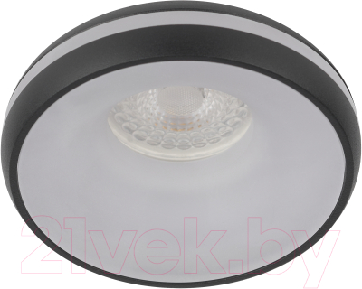 Точечный светильник ЭРА DK100 BK / Б0055589 (черный) - фото
