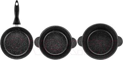 Набор кухонной посуды Elan Gallery Гармония вкуса 120273+3