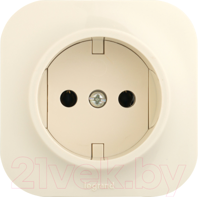 Розетка Legrand Quteo 782240