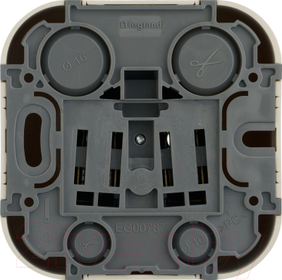 Розетка Legrand Quteo 782240