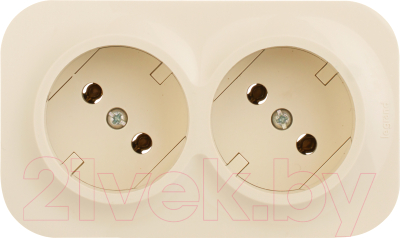 Розетка Legrand Quteo 782242