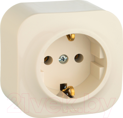 Розетка Legrand Quteo 782241 - фото