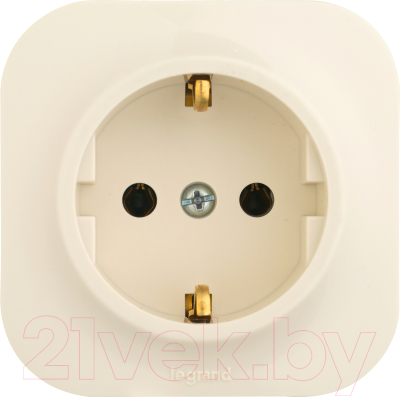 Розетка Legrand Quteo 782241