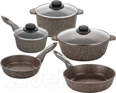 Набор кухонной посуды Elan Gallery Гармония вкуса 120314+5 - фото