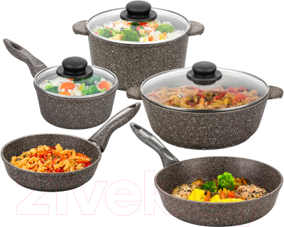 Набор кухонной посуды Elan Gallery Гармония вкуса 120314+5