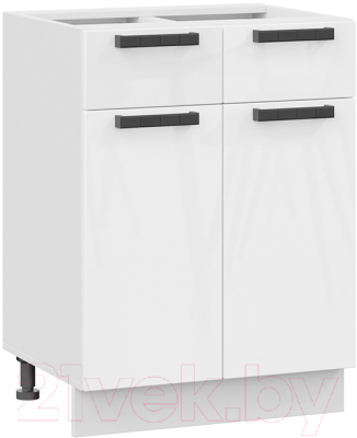 Шкаф-стол кухонный ТриЯ Детройт 1Н6Я1 исп.2 - фото