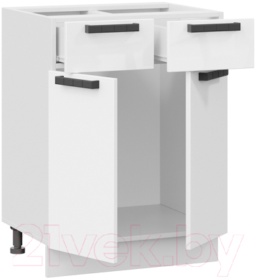 Шкаф-стол кухонный ТриЯ Детройт 1Н6Я1 исп.2