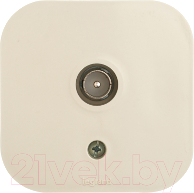 Розетка Legrand Quteo 782245