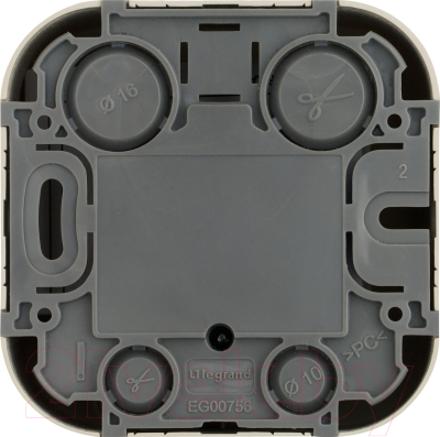 Розетка Legrand Quteo 782245