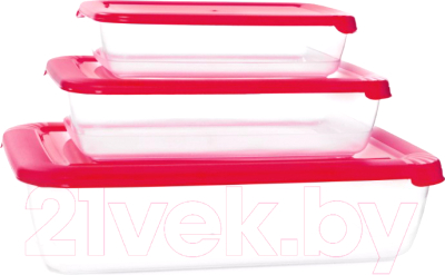 Набор контейнеров Полимербыт C555 - фото