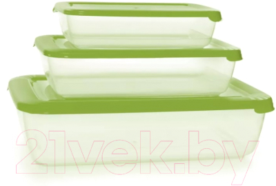 Набор контейнеров Полимербыт C555