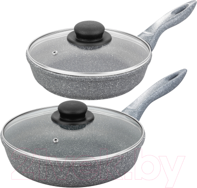 Набор сковородок Elan Gallery Гармония вкуса / 120577+2 - фото