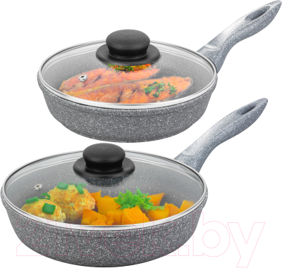 Набор сковородок Elan Gallery Гармония вкуса / 120577+2