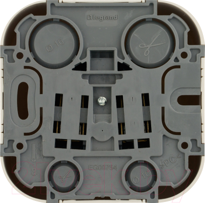 Розетка Legrand Quteo 782250