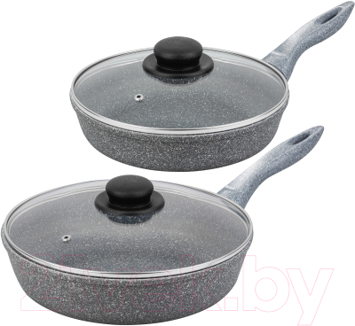 Набор сковородок Elan Gallery Гармония вкуса / 120579+2 - фото