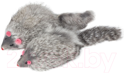 Набор игрушек для кошек Triol Мышь серая M004NG / 22161031 - фото