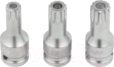 Набор головок слесарных RockForce RF-248060-3 - фото