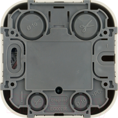 Розетка Legrand Quteo 782244