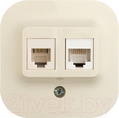 Розетка Legrand Quteo 782251