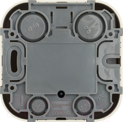 Розетка Legrand Quteo 782251