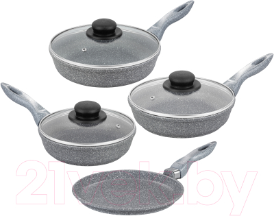 Набор сковородок Elan Gallery Гармония вкуса / 120568+4 - фото