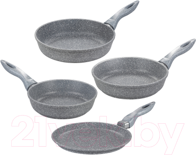 Набор сковородок Elan Gallery Гармония вкуса / 120568+4