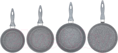 Набор сковородок Elan Gallery Гармония вкуса / 120568+4